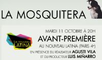 La Mosquitera en avant-première au Nouveau Latina. Le mardi 11 octobre 2011 à Paris. Paris. 